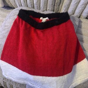 Planet Gold Red Santa Dress